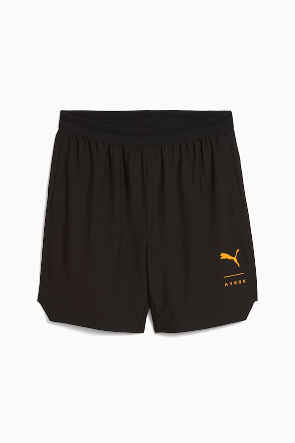 PUMA x HYROX Fuse 7" Shorts Men, PUMA Black, extralarge